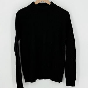 Harper Lane Long Sleeve Black Sweater Women’s Size Medium